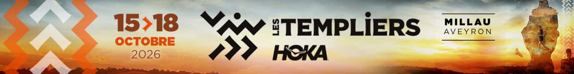 HOKA LES TEMPLIERS 2026 banner ambilight